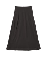 Slant Jersey Skirt