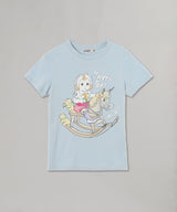 Rocking Baby Tee-OPEN YY-Forget-me-nots Online Store