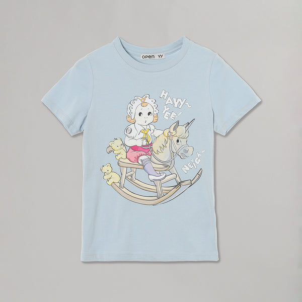 Rocking Baby Tee｜オープンワイワイ(OPEN YY)｜Forget-me-nots Online