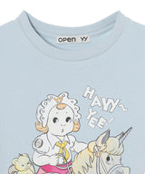 Rocking Baby Tee-OPEN YY-Forget-me-nots Online Store