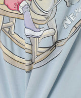 Rocking Baby Tee-OPEN YY-Forget-me-nots Online Store