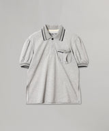 Puffy Pique Polo-OPEN YY-Forget-me-nots Online Store