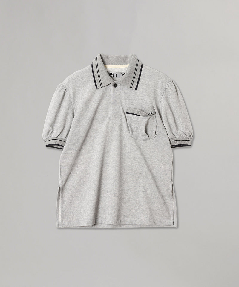 【美品】open Yy　オープンワイワイポロシャツ　ラガーシャツ Puffy Pique Polo｜オープンワイワイ(OPEN YY)｜Forget-me-nots Online