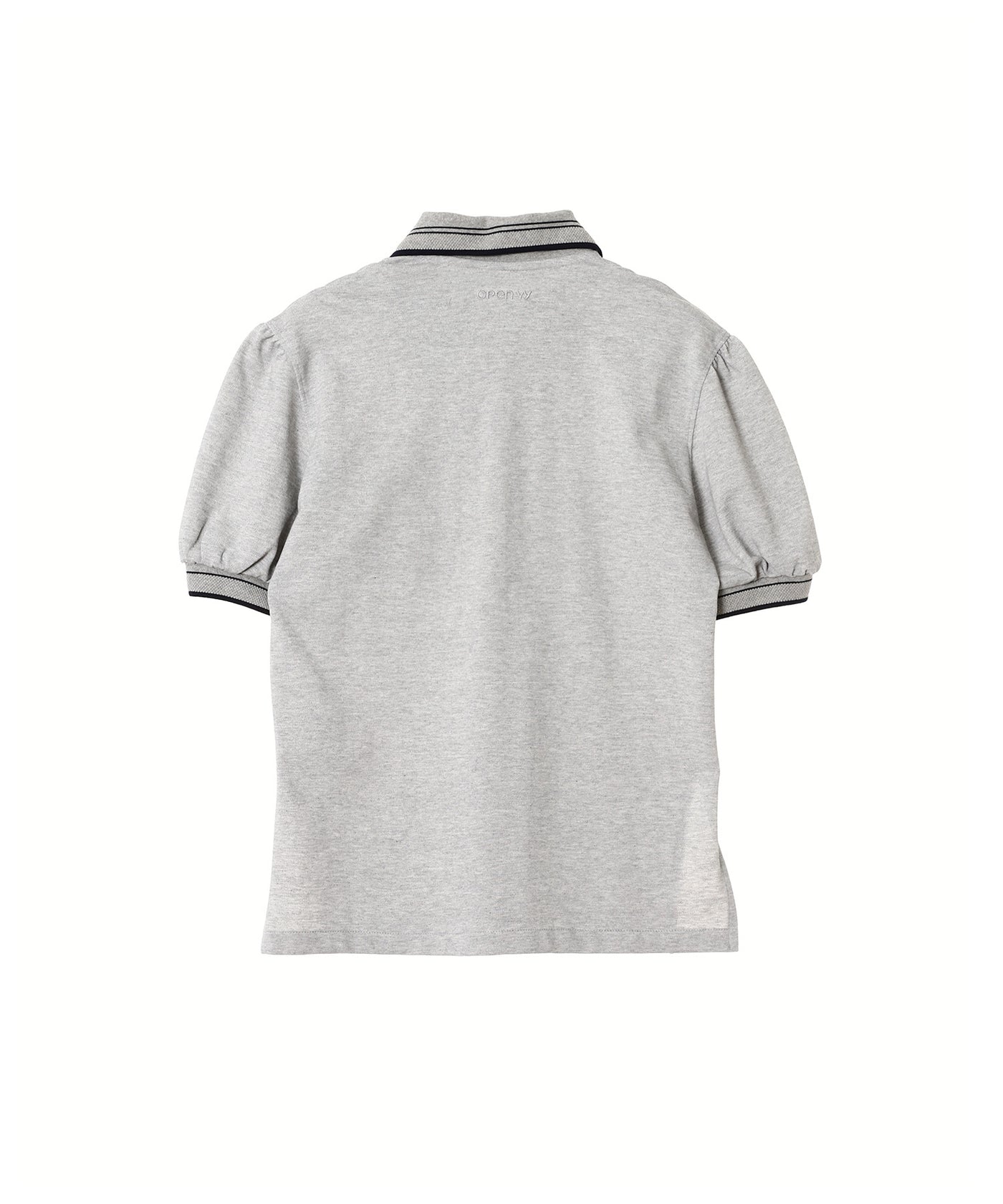 Puffy Pique Polo｜オープンワイワイ(OPEN YY)｜Forget-me-nots Online