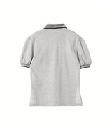 Puffy Pique Polo-OPEN YY-Forget-me-nots Online Store
