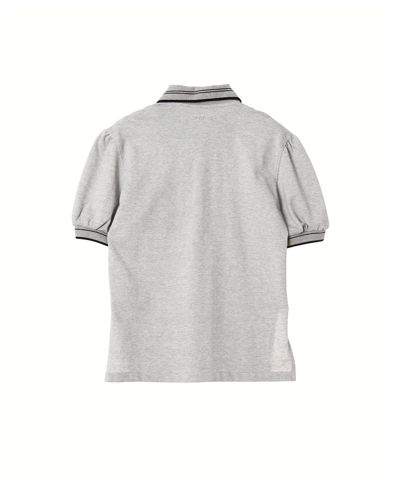 Puffy Pique Polo｜オープンワイワイ(OPEN YY)｜Forget-me-nots Online