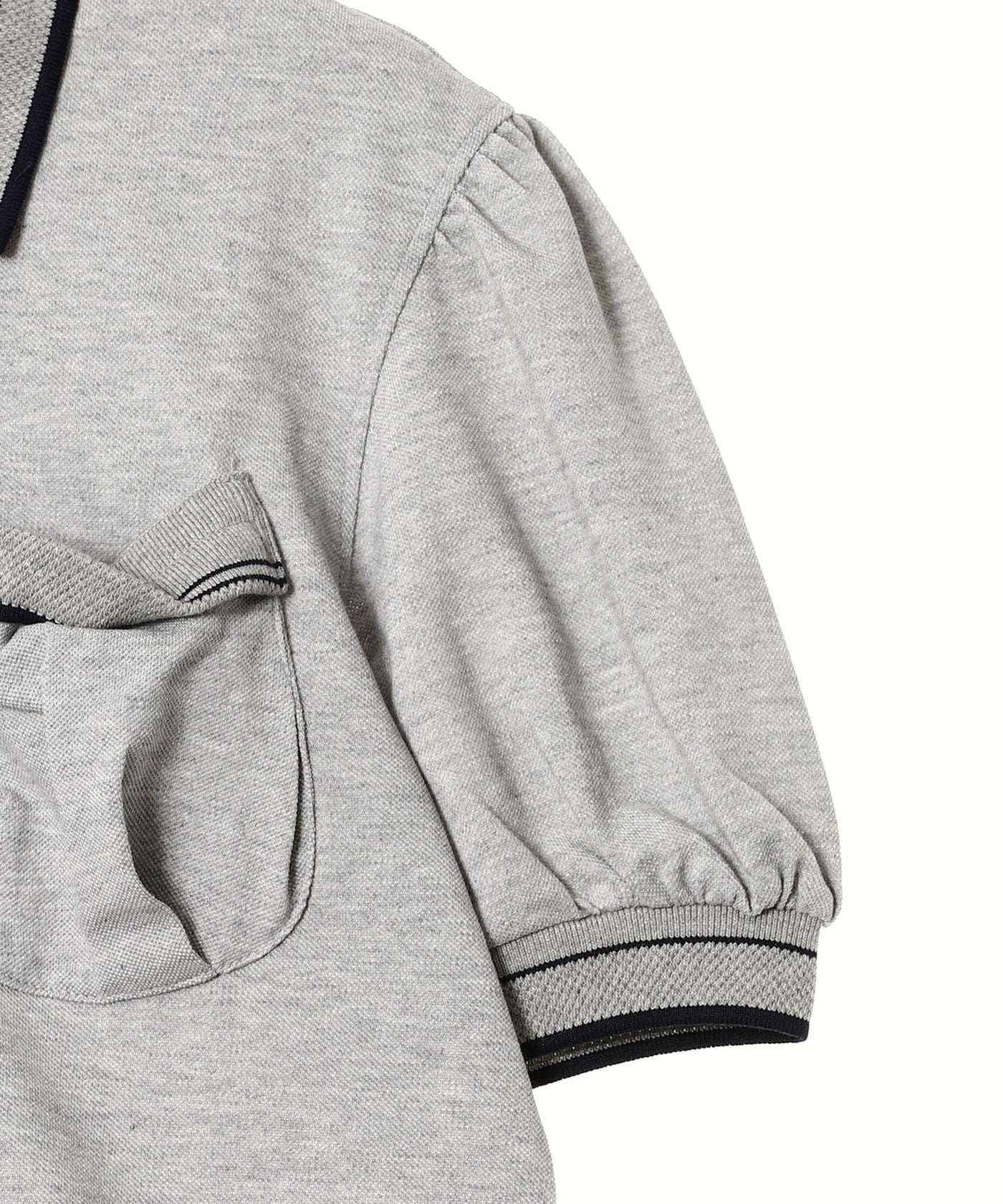 Puffy Pique Polo｜オープンワイワイ(OPEN YY)｜Forget-me-nots Online