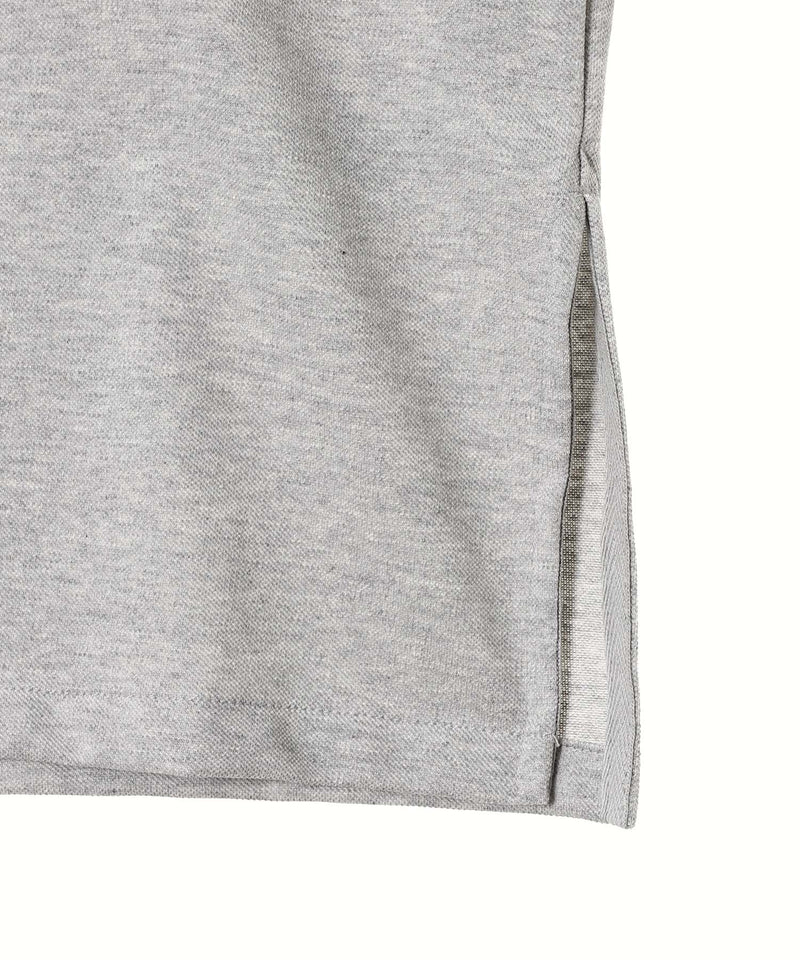 Puffy Pique Polo｜オープンワイワイ(OPEN YY)｜Forget-me-nots Online