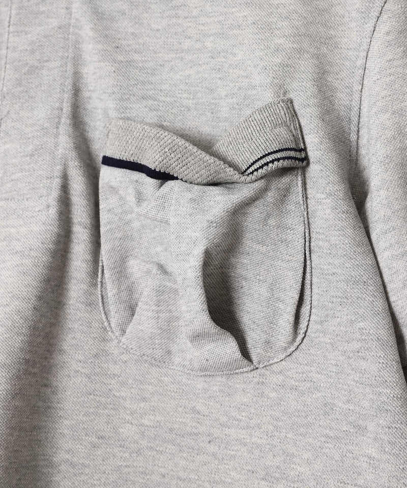 Puffy Pique Polo｜オープンワイワイ(OPEN YY)｜Forget-me-nots Online