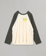 I Love Yy Raglan Tee-OPEN YY-Forget-me-nots Online Store