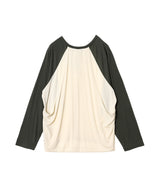 I Love Yy Raglan Tee-OPEN YY-Forget-me-nots Online Store