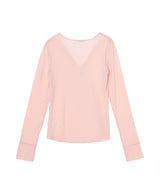 Hook Henley Long Sleeve