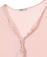 Hook Henley Long Sleeve