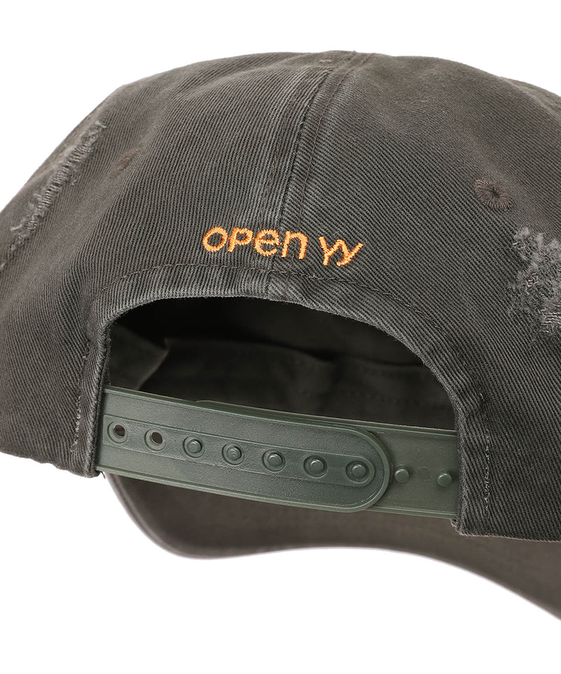 Waiwai Trucker Cap|オープンワイワイ(OPEN YY)|Forget-me-nots Waiwai Trucker Cap|オープンワイワイ(OPEN YY)|Forget-me-nots