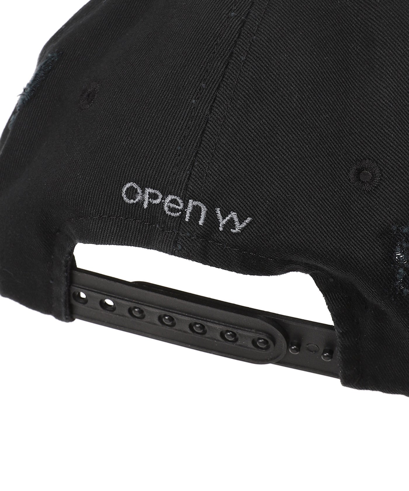 Waiwai Trucker Cap｜オープンワイワイ(OPEN YY)｜Forget-me-nots