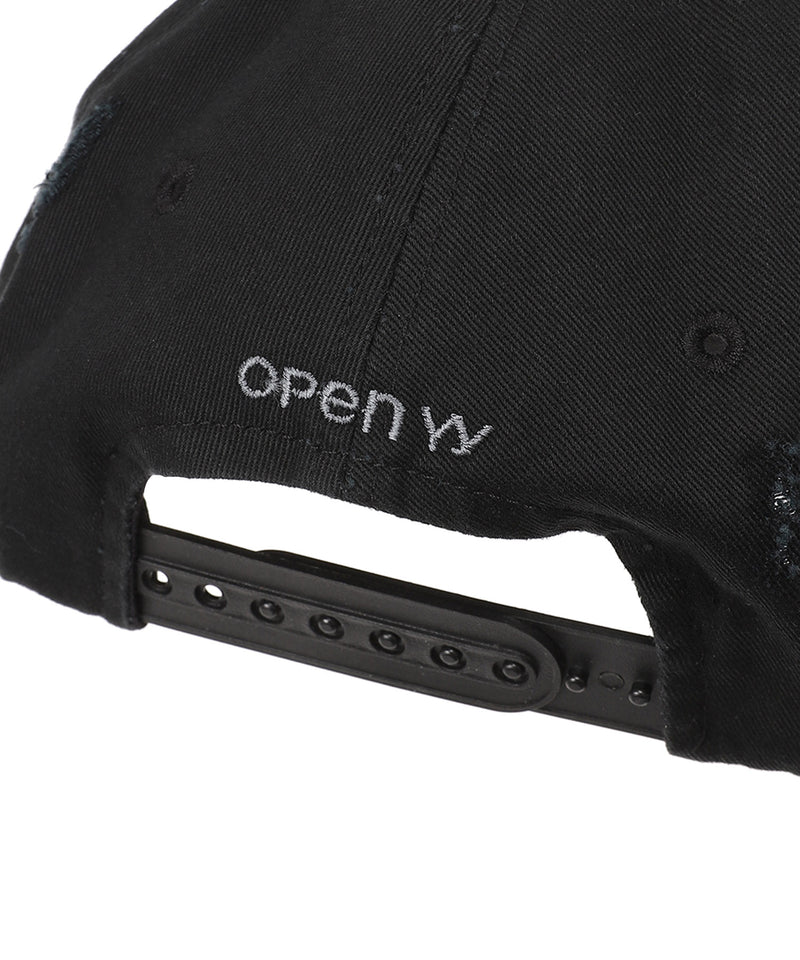 Waiwai Trucker Cap｜オープンワイワイ(OPEN YY)｜Forget-me-nots