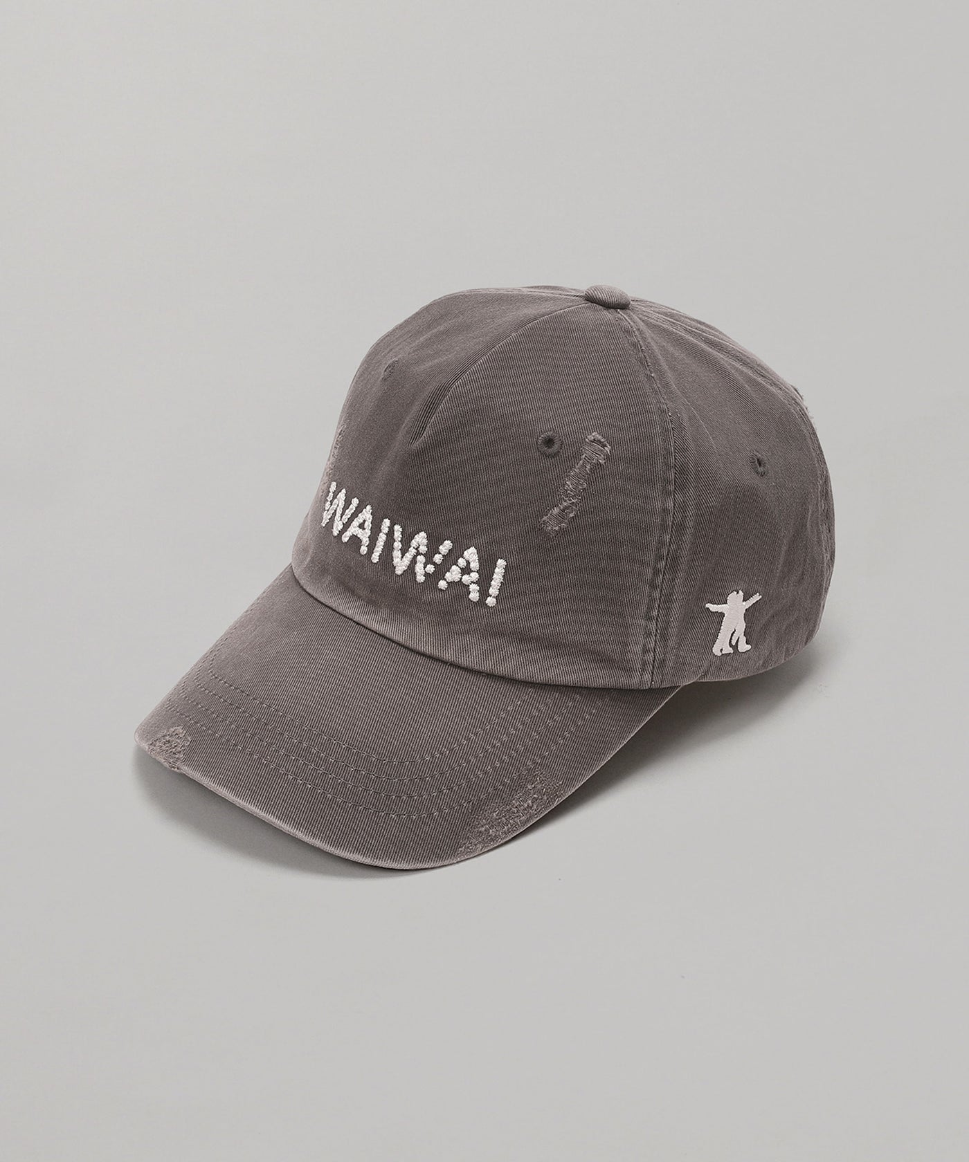 Waiwai Trucker Cap｜オープンワイワイ(OPEN YY)｜Forget-me-nots