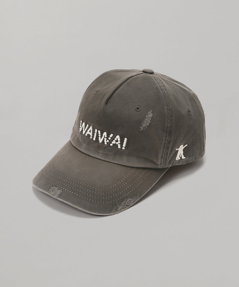 Waiwai Trucker Cap｜オープンワイワイ(OPEN YY)｜Forget-me-nots