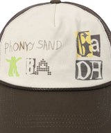 Yy Phonetic Trucker Cap-OPEN YY-Forget-me-nots Online Store