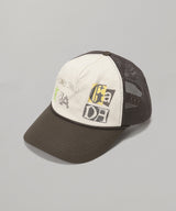 Yy Phonetic Trucker Cap-OPEN YY-Forget-me-nots Online Store
