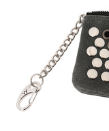 YY Punch Stud Chain Wallet-OPEN YY-Forget-me-nots Online Store