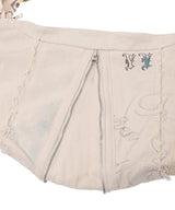 YY Graphic Cargo Messenger-OPEN YY-Forget-me-nots Online Store