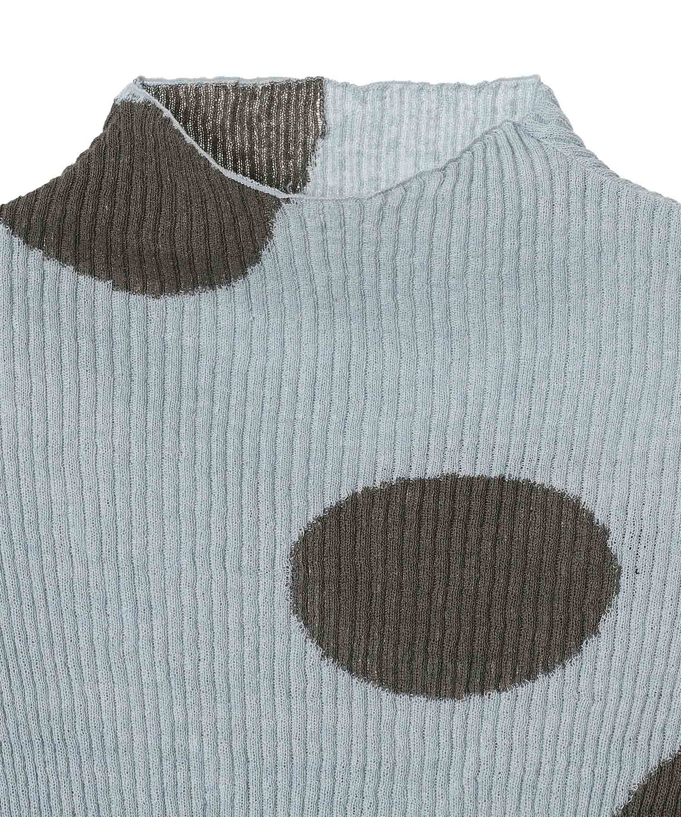 Ribbed Dot Top｜オープンワイワイ(OPEN YY)｜Forget-me-nots Online Store