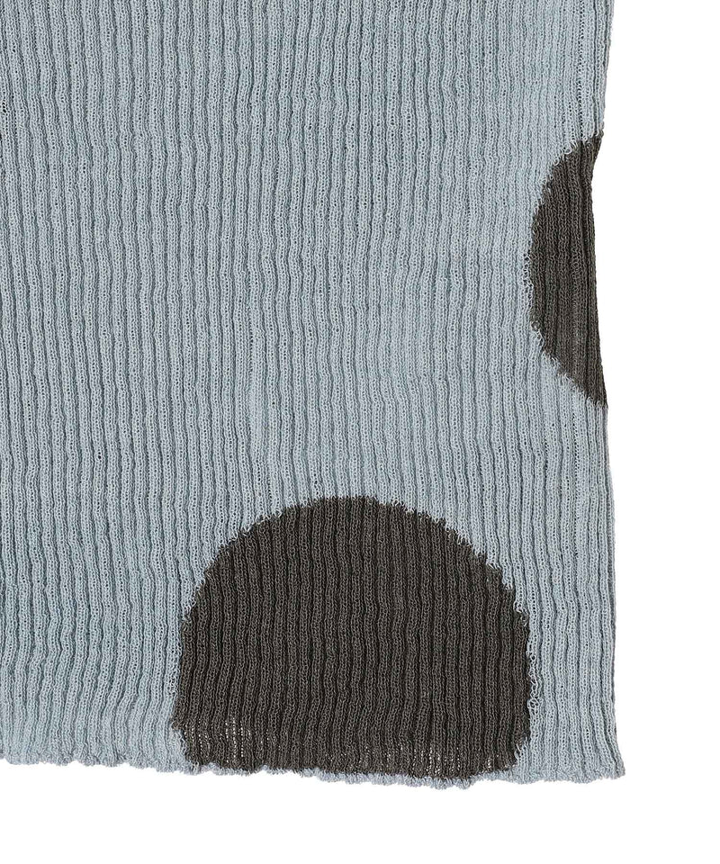 Ribbed Dot Top｜オープンワイワイ(OPEN YY)｜Forget-me-nots Online Store