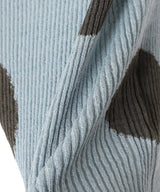 Ribbed Dot Top-OPEN YY-Forget-me-nots Online Store