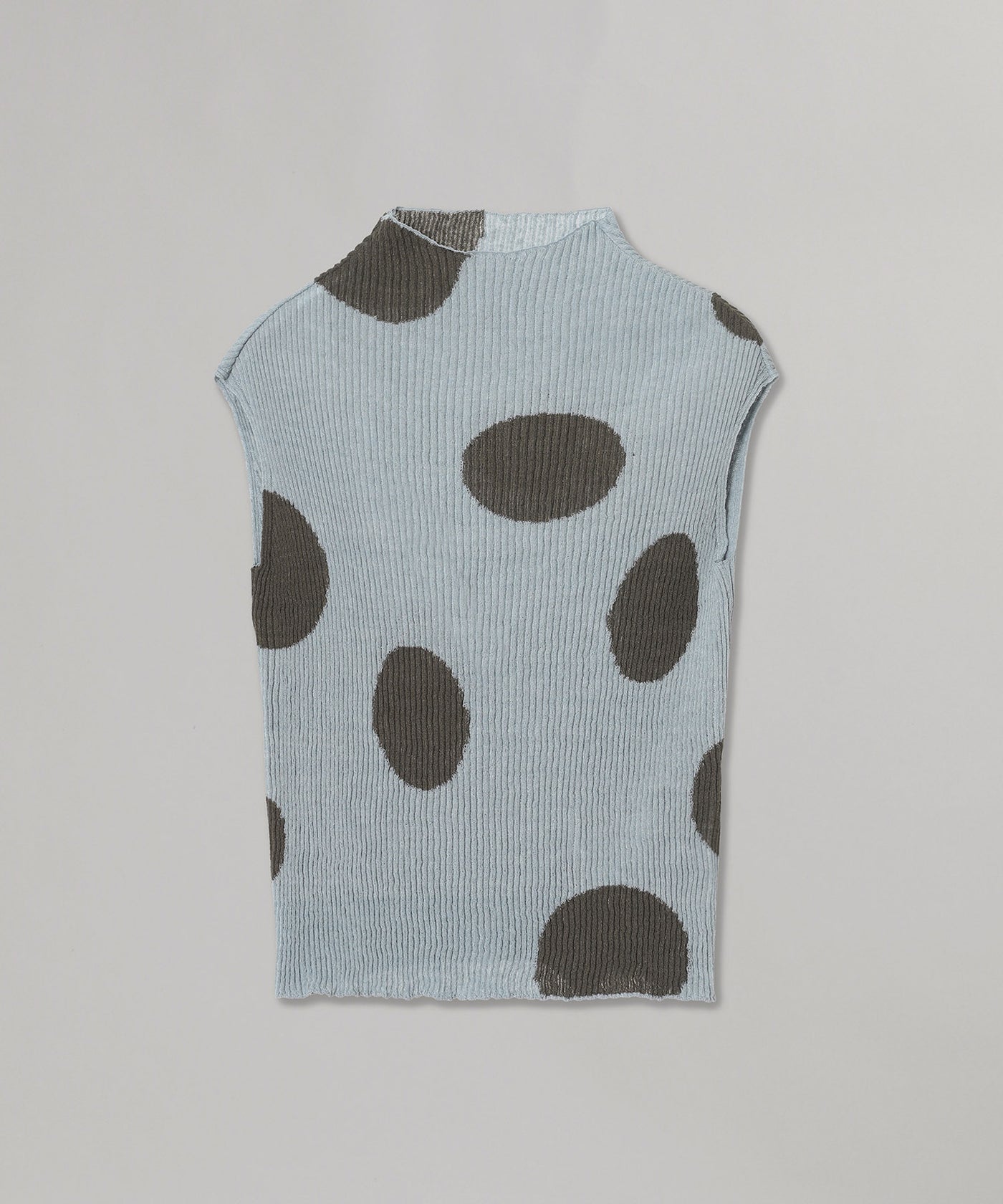 Ribbed Dot Top｜オープンワイワイ(OPEN YY)｜Forget-me-nots Online Store