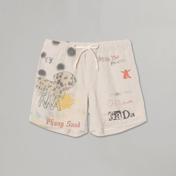 Pet Club Dalmatian Short｜オープンワイワイ(OPEN YY)｜Forget-me