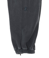 Curved Zip Sweat Pants-OPEN YY-Forget-me-nots Online Store