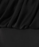 Rolled Waist Mini Skirt-OPEN YY-Forget-me-nots Online Store