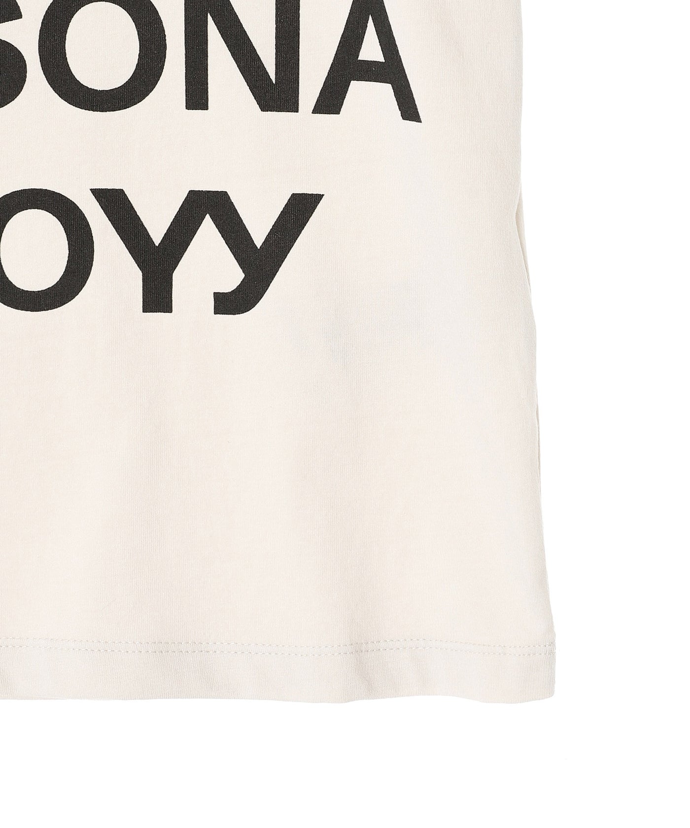 y*y様 yy Yy Dot Typo Tee｜オープンワイワイ(OPEN YY)｜Forget-me-nots Online