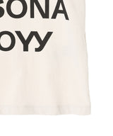 Yy Dot Typo Tee-OPEN YY-Forget-me-nots Online Store
