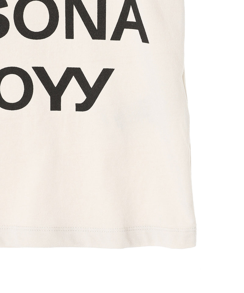 トップス Open Yy Yy Dot Typo Tee｜オープンワイワイ(OPEN YY)｜Forget-me-nots Online