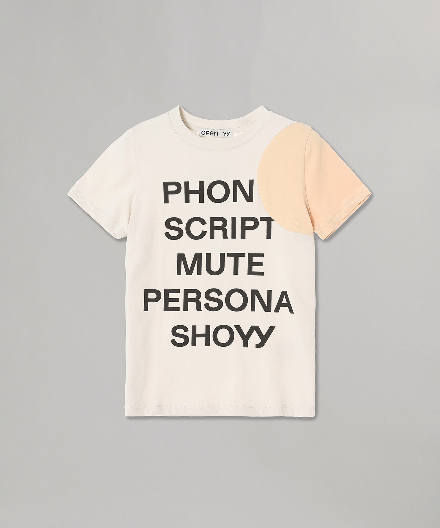 Yy Dot Typo Tee｜オープンワイワイ(OPEN YY)｜Forget-me-nots Online