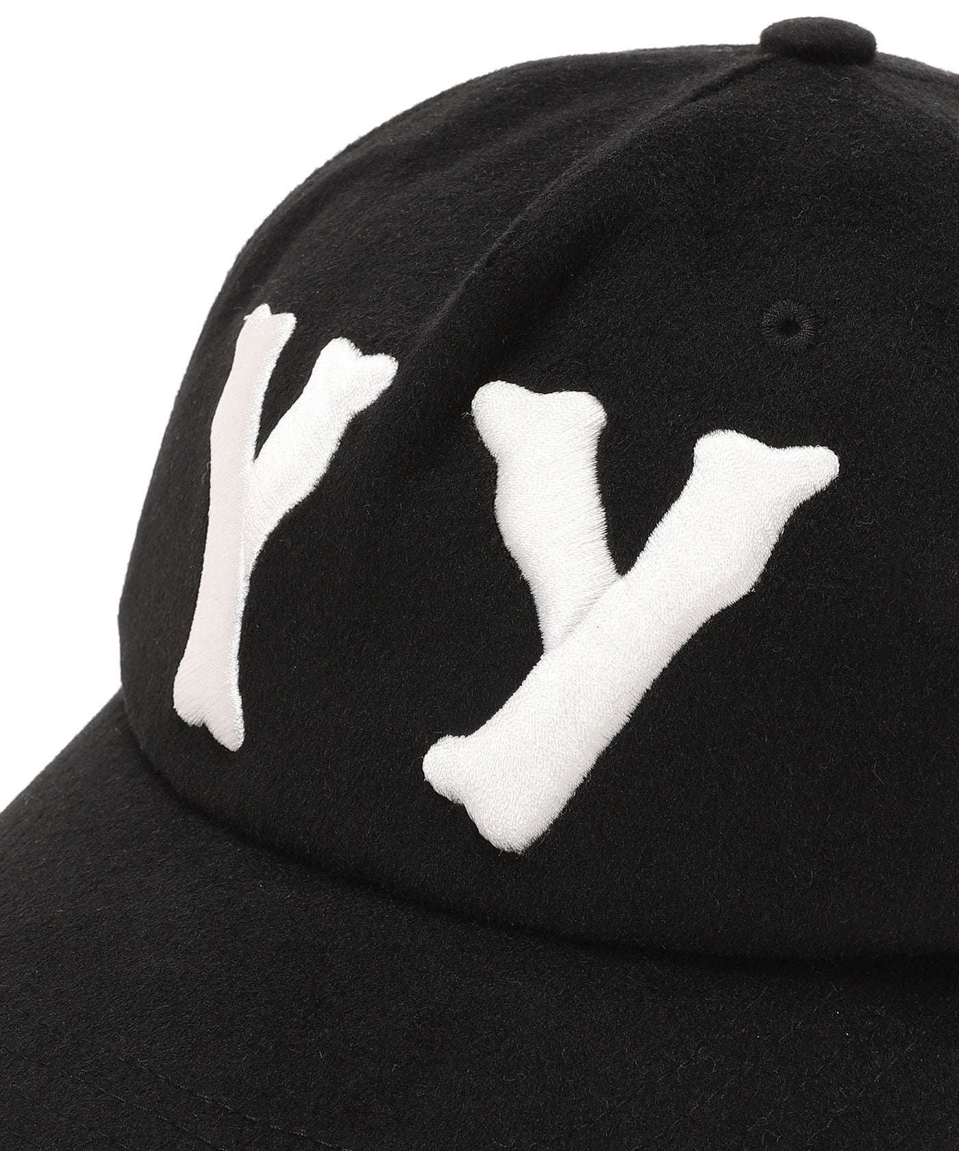 Yy Wool Heart Bone Ball Cap｜オープンワイワイ(OPEN YY)｜Forget-me