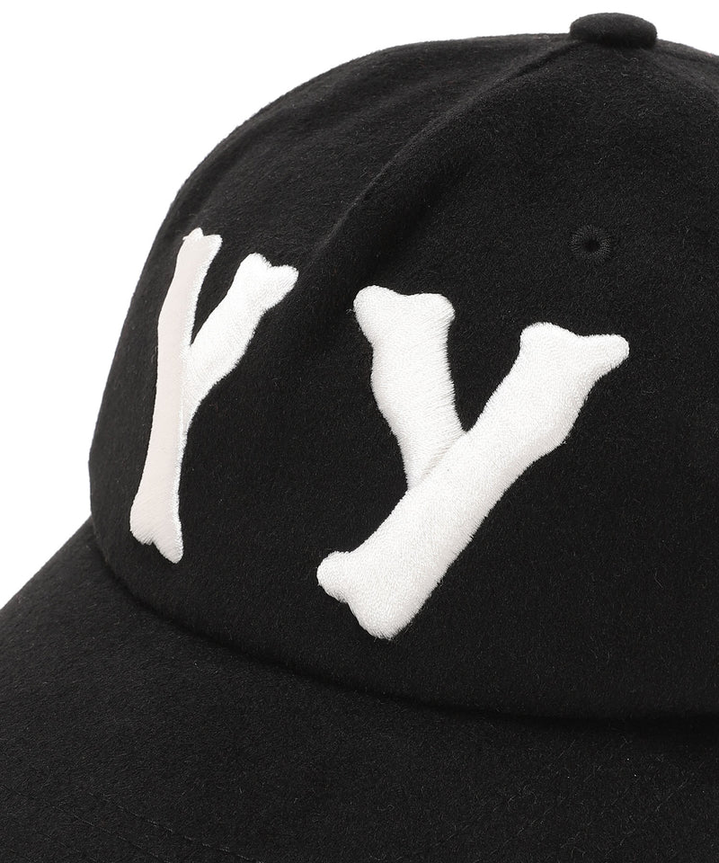 Yy Wool Heart Bone Ball Cap｜オープンワイワイ(OPEN YY)｜Forget-me
