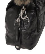 Oil Skin Mini Tote W. Furry St