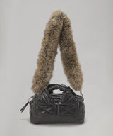 Oil Skin Mini Tote W. Furry St