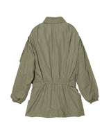 Belted Cargo Field Jacket-OPEN YY-Forget-me-nots Online Store