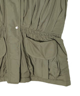 Belted Cargo Field Jacket-OPEN YY-Forget-me-nots Online Store
