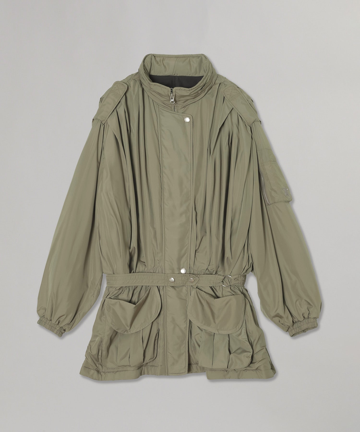 Belted Cargo Field Jacket｜オープンワイワイ(OPEN YY)｜Forget-me-nots Online Store