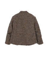 Unstructured Out Pocket Jacket-OPEN YY-Forget-me-nots Online Store