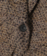 Unstructured Out Pocket Jacket-OPEN YY-Forget-me-nots Online Store