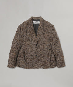 Unstructured Out Pocket Jacket-OPEN YY-Forget-me-nots Online Store