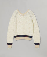 Open Back Pointelle Knit-OPEN YY-Forget-me-nots Online Store