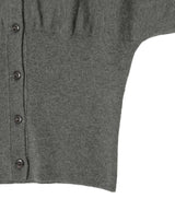 Button Up Blouson Cardigan