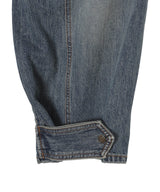 Full Gather Jeans-OPEN YY-Forget-me-nots Online Store